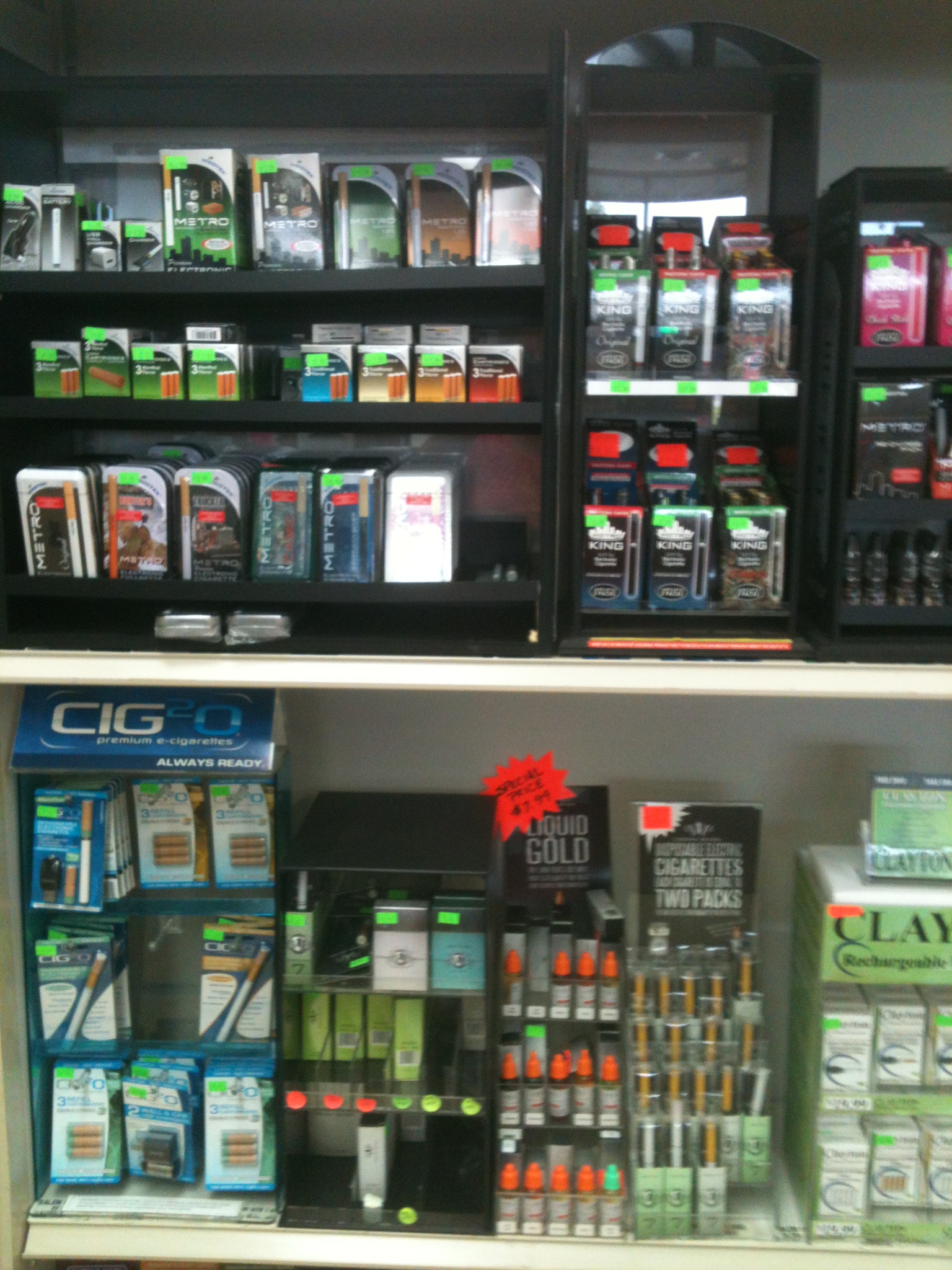 Wide Variety Of Electronic Cigarettes